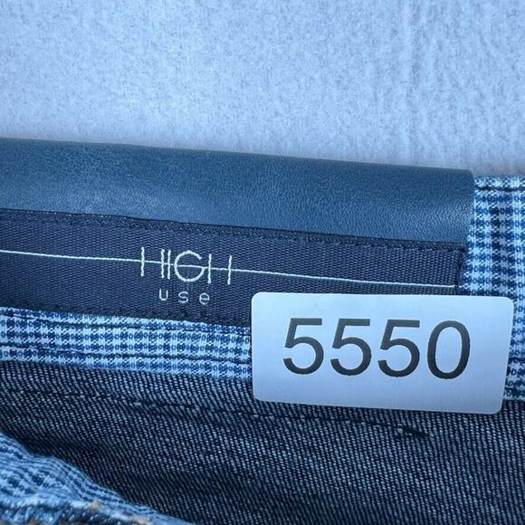 High Everyday Couture Shorts Womens 6 Distressed Interfashion Spa Rimini Italy - Picture 8 of 13